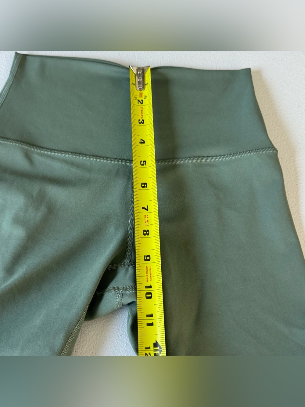 Lululemon Align High-Rise Short 6" Green Size 4 - Picture 9 of 11